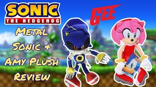 Ge Metal Sonic & Amy Plush Reviewunpacking
