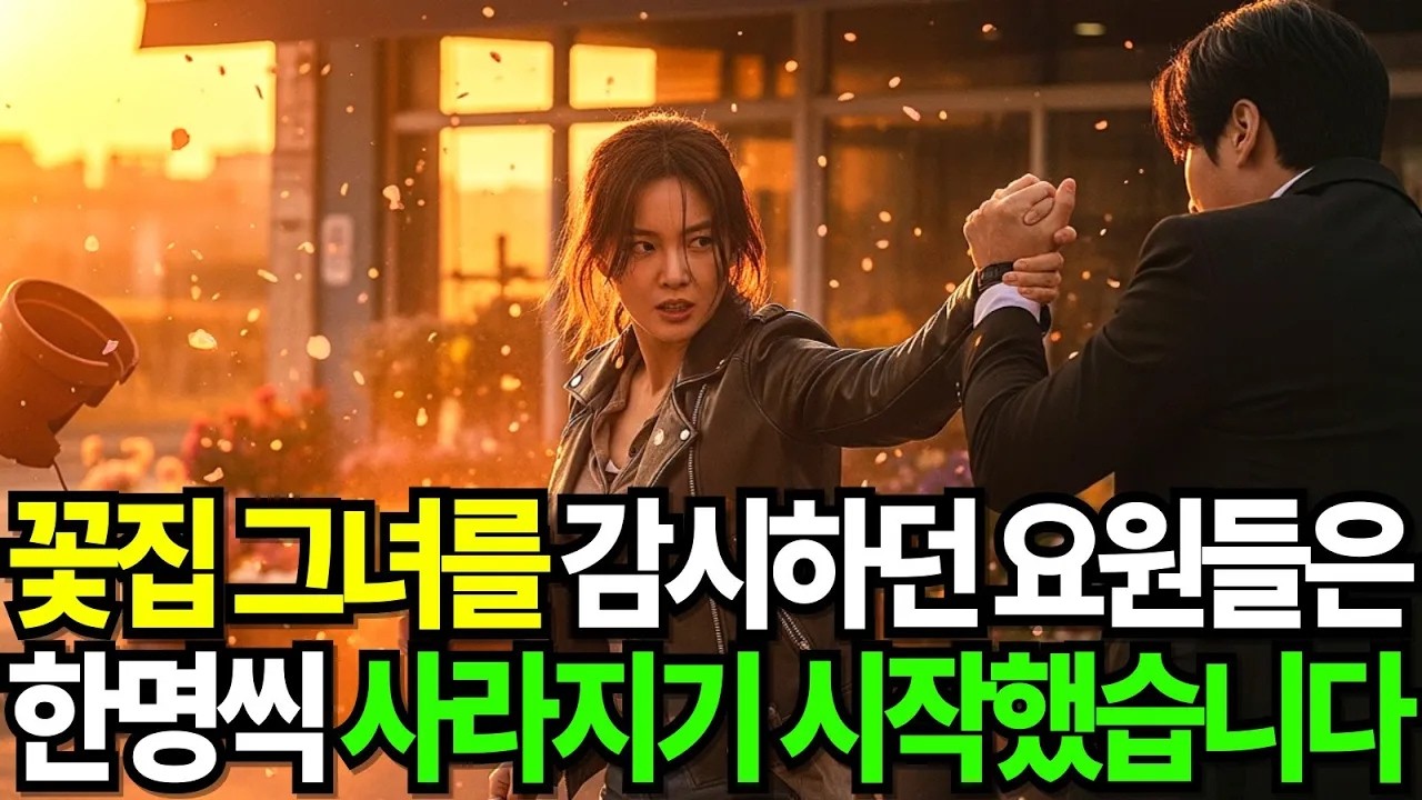 시골 꽃집에 숨겨진 엄청난 비밀