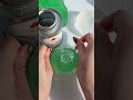 Perfect Heart DIY Stress Ball 💚🤍 Calm Squish Coming | JoliSlime.com