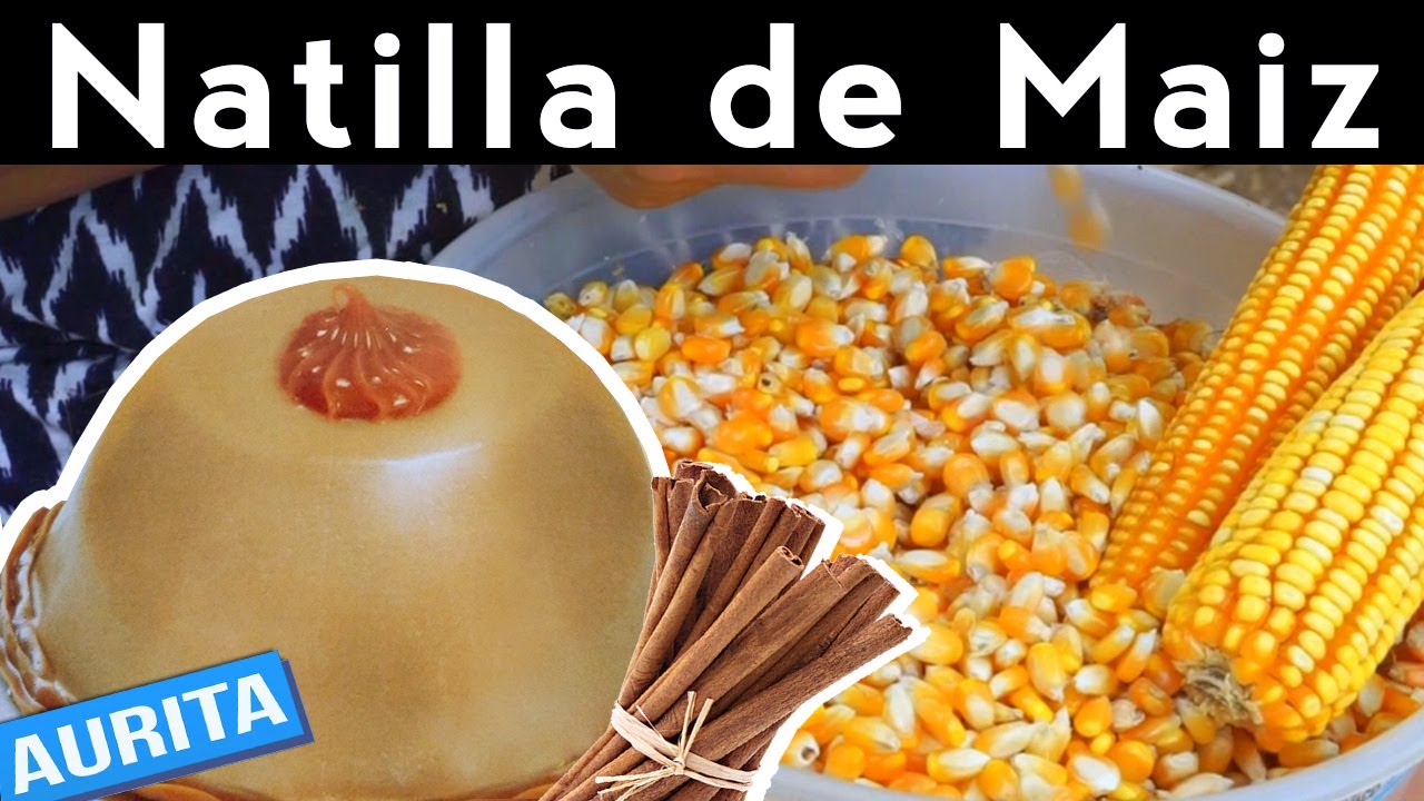 Receta de Natilla Colombiana de Maiz Para Hacer en Casa | Natilla de maiz para navidad con Aurita