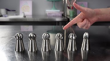Lets check out  Russian Ball Piping Tip [ Cake Decorating For Beginners ]