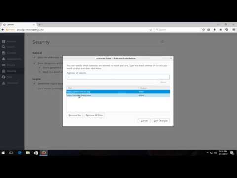 How To Fix SEC_ERROR_UNKNOWN_ISSUER In Mozilla Firefox
