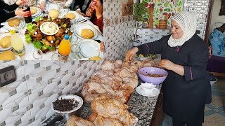دجاج مشرمل بطريقة مختلفة تماما من يد الطباخة المحترفة امينة / سلسلة أطباق بلادي المغرب (الحلقة 102 )