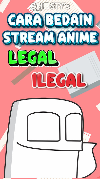 Streaming anime legal vs ilegal!