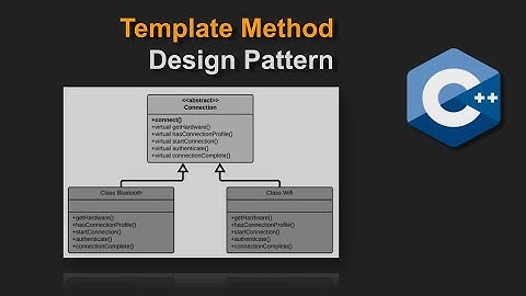 C++ : [Design Pattern] Template Method Pattern