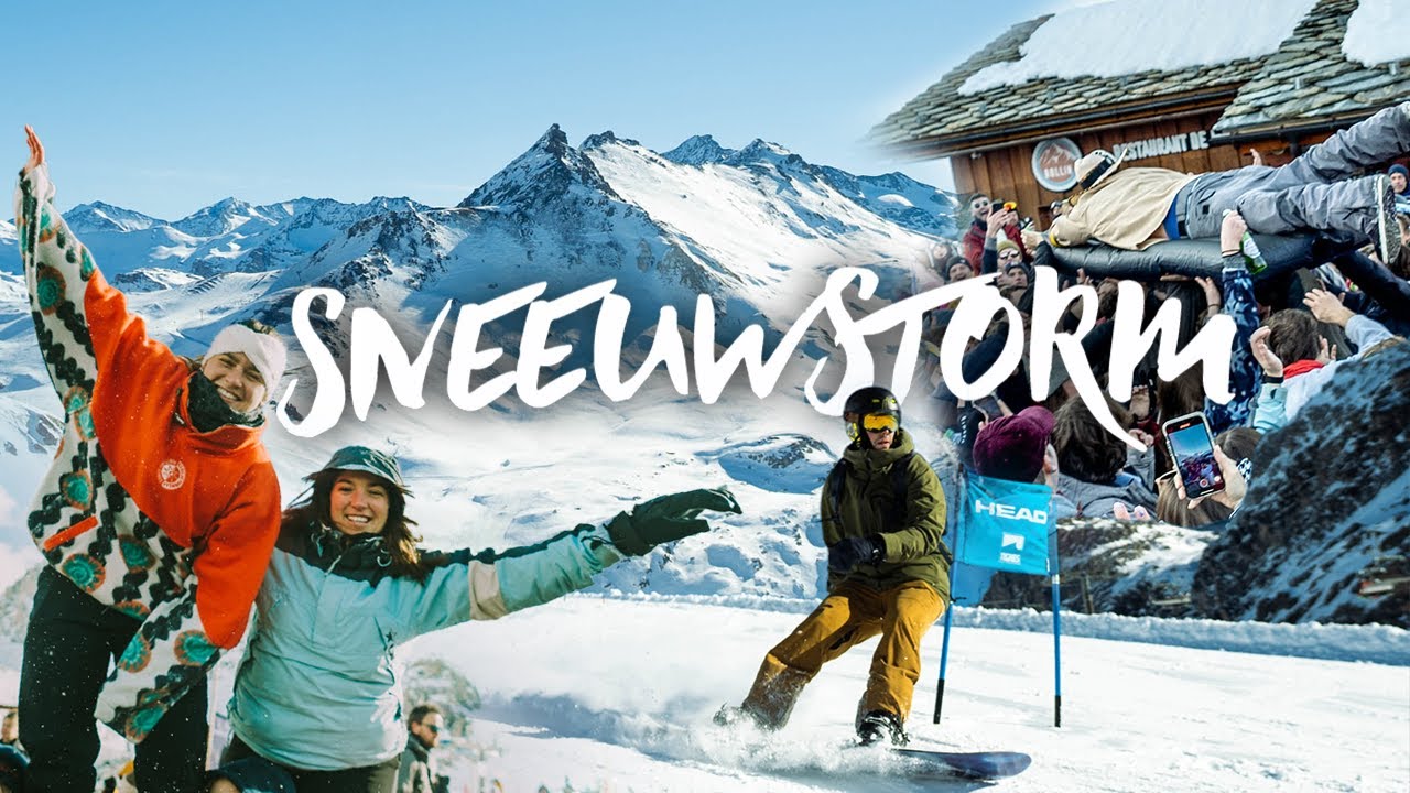 Sneeuwstorm 2022 - Tignes | Official Aftermovie