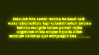 INGATLAH KEMATIAN