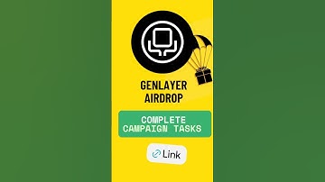Complete the tasks to qualify for potential GenLayer airdrops and rewards #primeearn