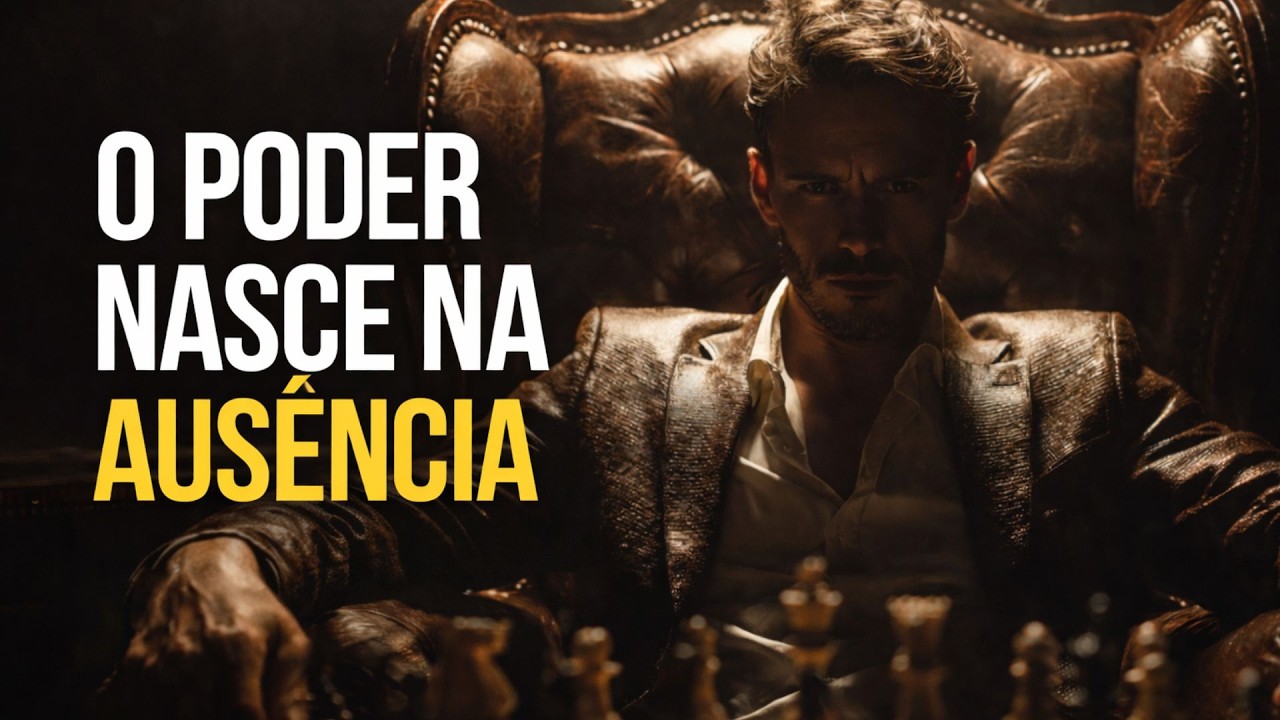 A Lei da Ausência: Quanto Menos Você Aparece, Mais Poder Você Tem!