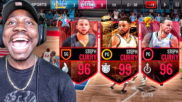 WHICH STEPH CURRY CAN SCORE THE MOST POINTS? NBA Live Mobile 16 Gameplay Ep. 130