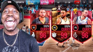 WHICH STEPH CURRY CAN SCORE THE MOST POINTS? NBA Live Mobile 16 Gameplay Ep. 130