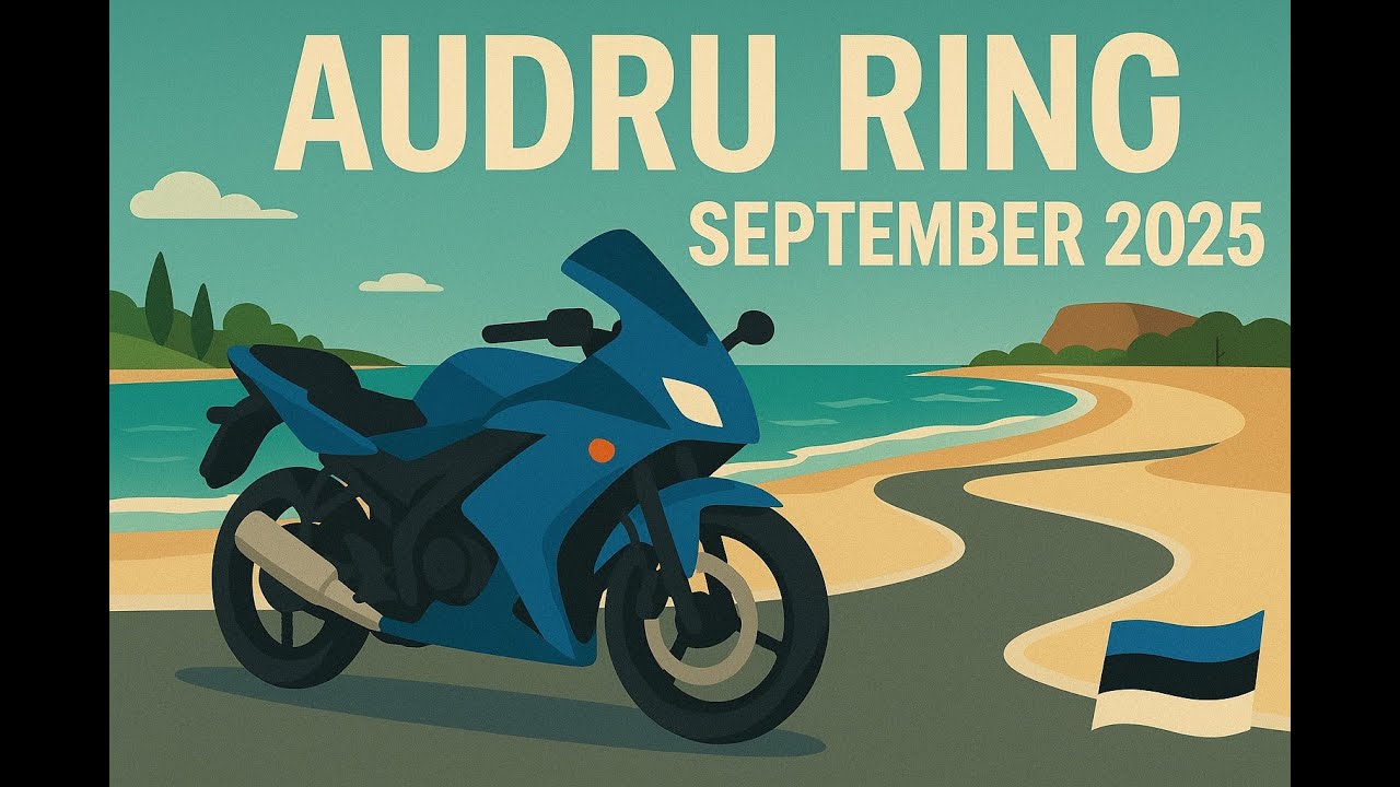 Trackday in Porsche Ring (Audruring), Estonia. September 2025 - 1 lap