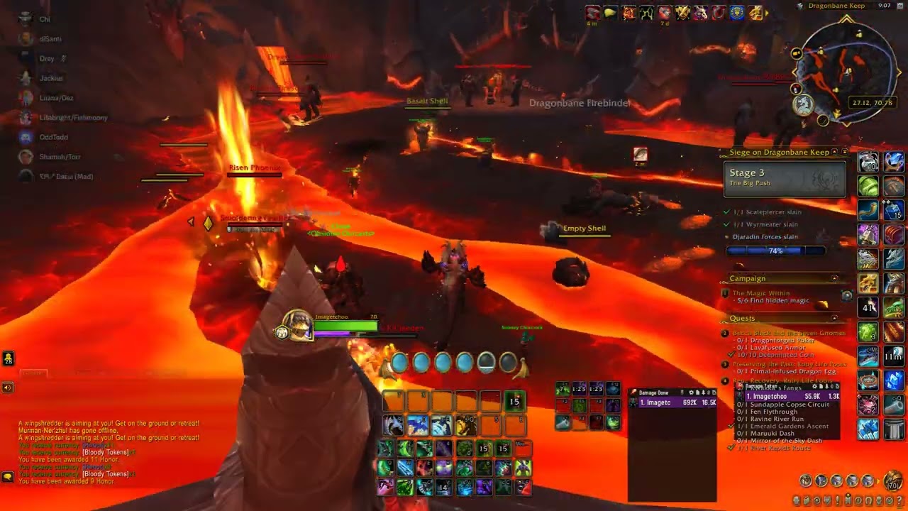 Road to Gladiator WoW Dragonflight DH PvP