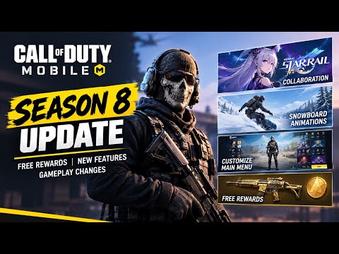 COD Mobile Just Got CRAZY! 🔥 New FREE Rewards, Menu Customization & More!