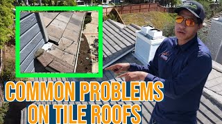 Common Problems With Tile Roofs, Why Do Tile Roofs Leak?