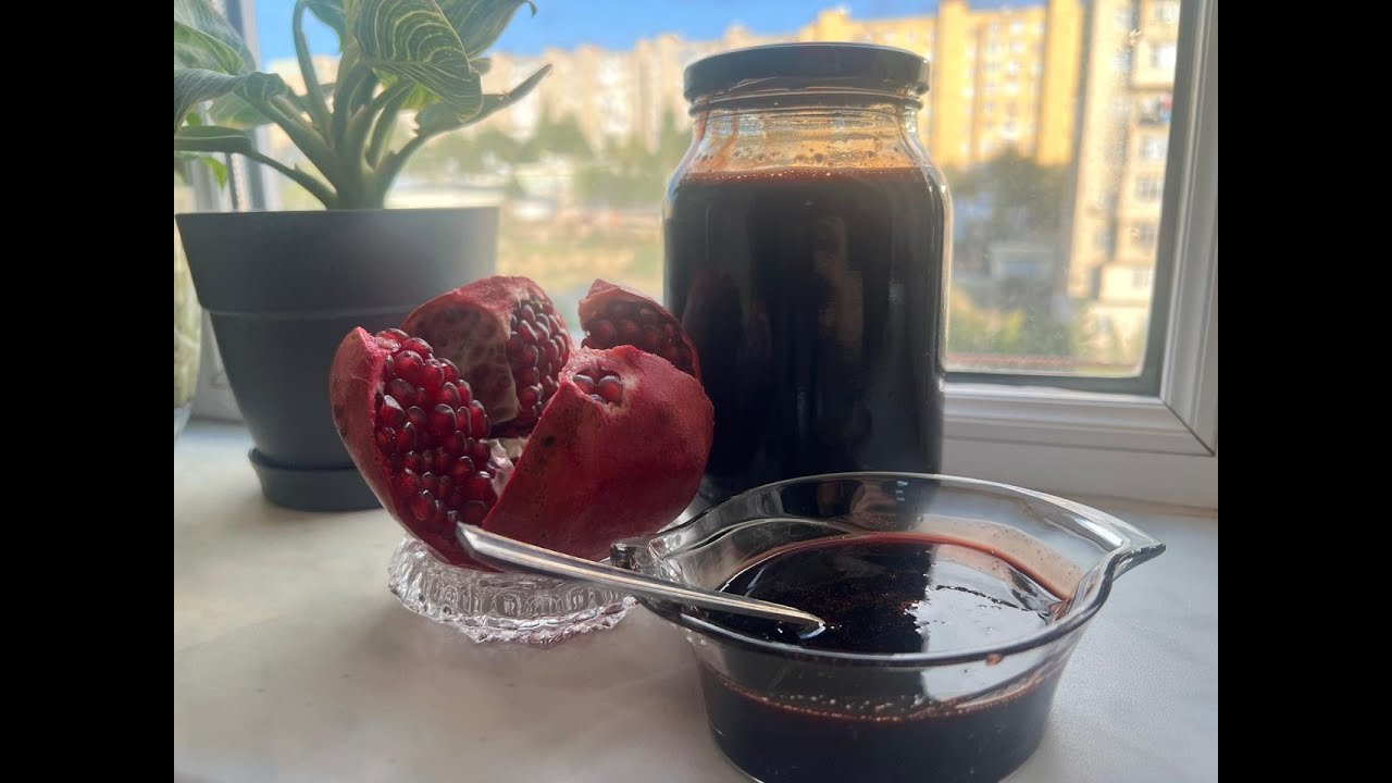 Nar şərab hazırlanması/Preparation of pomegranate wine