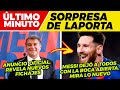 🔴MARAVILLOSA NOTICIA de LEO MESSI 🔴OFICIAL: LAPORTA PRESENTA FICHAJES🔥ÚLTIMA HORA PEDRI, PJANIC 🟥