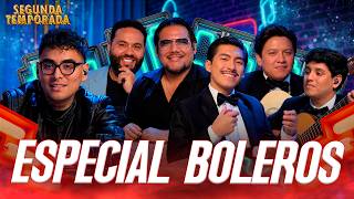 ¿EL BOLERO MURIÓ O REVIVIÓ CON ESTOS JÓVENES? TRÍO LOS COX Y GIUSEPPE HORNA EN VIVO