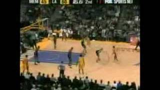 Kobe Bryant greatest games: 56pts in 3 quarters vs Grizzlies (2002)
