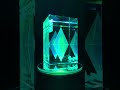 『レイディアント シルバーガン』3Dクリスタル「石のような物体」