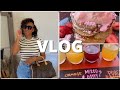 Vlog:Hanging With Friends, French Toast Biscuits, A Fun Announcement + Summer Skincare