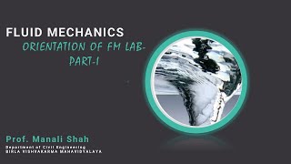 Orientation of FM Lab Part I