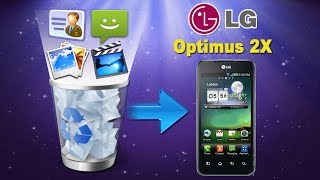 [LG Optimus 2X Data Recovery]: How to Recover Deleted Contacts/SMS/Media Files from LG Optimus 2X? screenshot 1