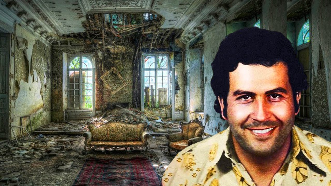 ⁣Inside Pablo Escobar's $10 Billion Abandoned Mansions