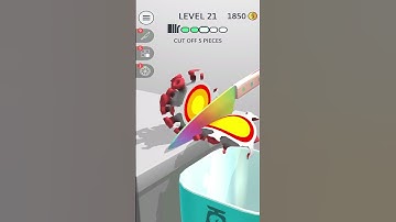 ASMR Slicing All Levels Gameplay Android , iOS