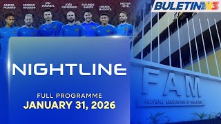 CAS Fix Feb 26 Hearing Date For FAM, 7 Players In FIFA Appeal | Nightline, 31 January 2026