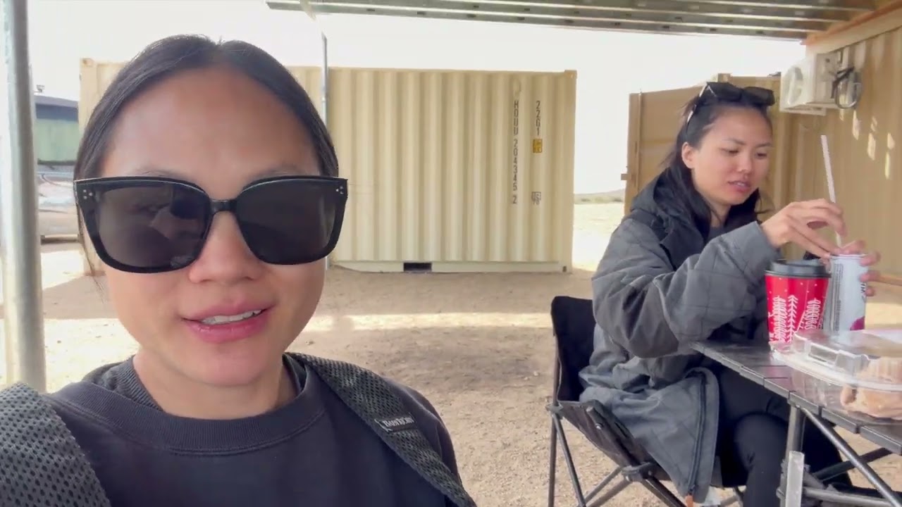 День святого Валентина и Китайский Новый год в пустыне | Видеоблог Минни 2726