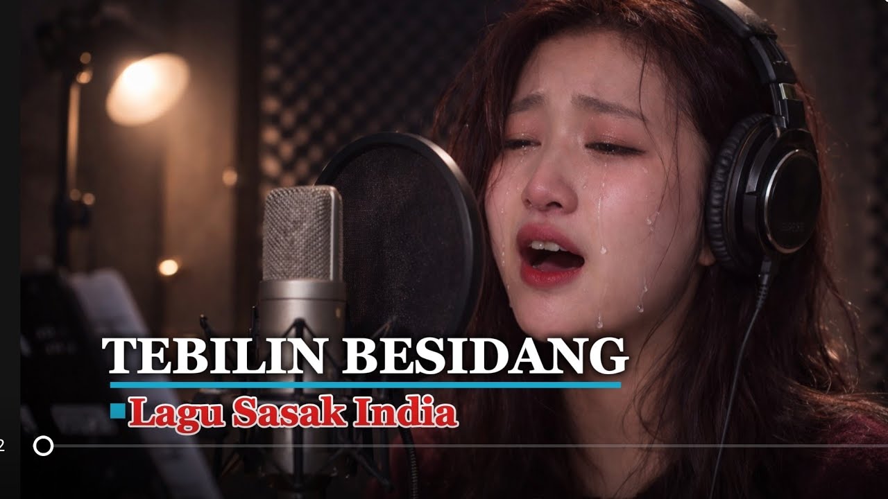 TEBILIN BESIDANG Cover Musik India
