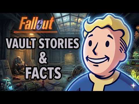 Fall Asleep To Every Vault's Story & Facts