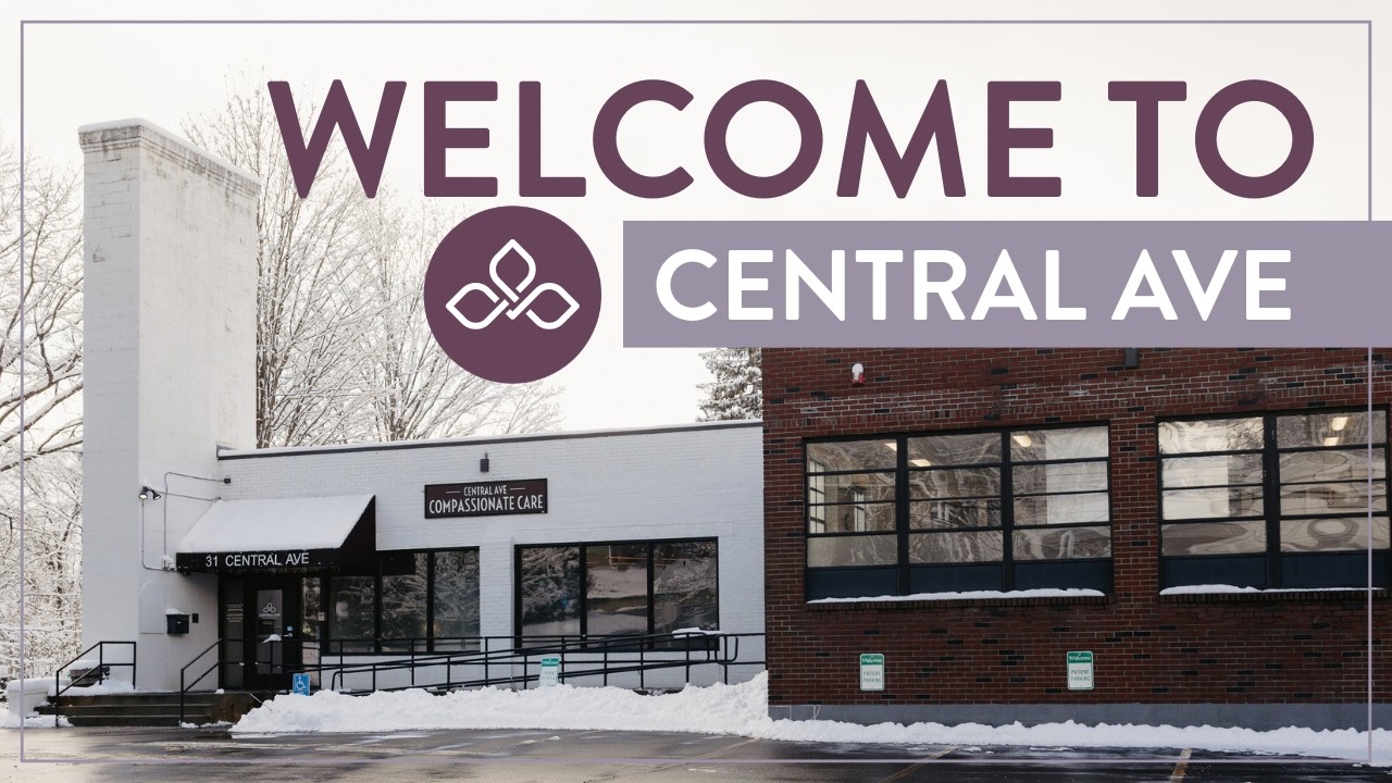 Welcome to Central Ave | Medical Cannabis Dispensary in Ayer, MA