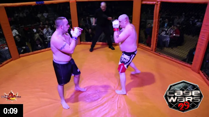 Cage Wars 29 Matt Boyce Vs  Stephen Whitman