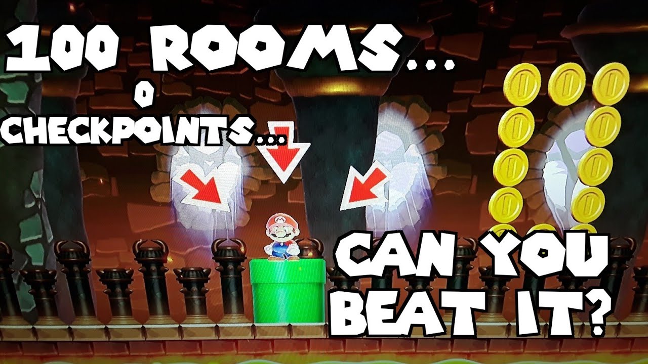 100 trials super paper mario