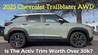 2025 Chevrolet Trailblazer Activ AWD: Is The 2025 Trailblazer Activ A Great Or Dumb Idea?