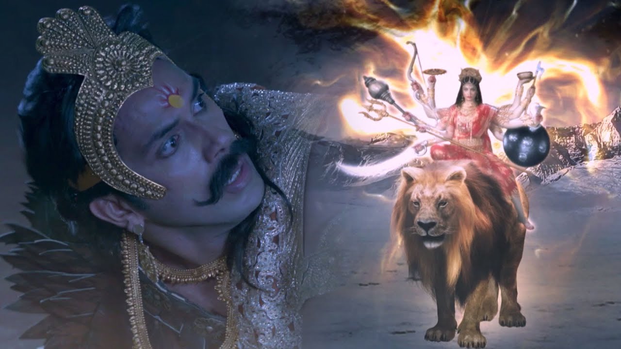 अपने पुत्र को बचाने के लिए देवी पार्वती ने धारण किया माँ दुर्गा का रूप || विघ्नहर्ता गणेश भाग.07