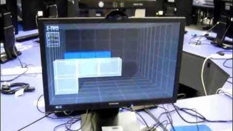3D Display Simulation Using Head Tracking with Microsoft Kinect