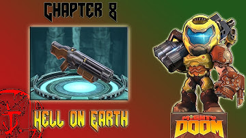 Mighty Doom ( Play with Combat Shotgun🔥 Hell on Earth Chapter 8 Gameplay)