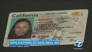 REAL ID: DMV begins to accept applications I ABC7