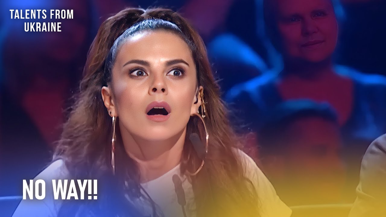 Judges Were NOT Ready for This Voice! | X Factor Ukraine