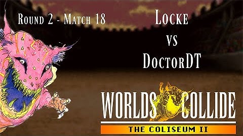 Coliseum II: Round 2 Match 18 - Locke v DoctorDT - Final Fantasy VI: Worlds Collide Randomizer