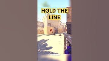 Pistol Round LOCKDOWN – Mirage A Site 💥 #cs2 #кс2 #csgoskins