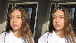my everyday school makeup routine (8th grade) 2018