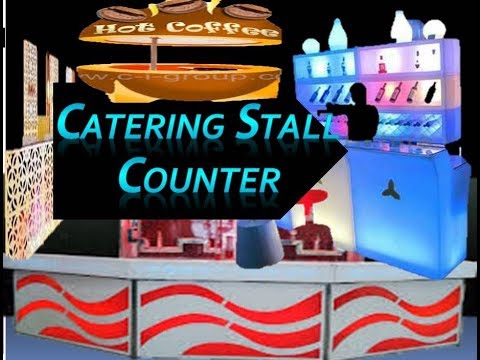 catering-stall-and-buffet-counter-wedding-decoration