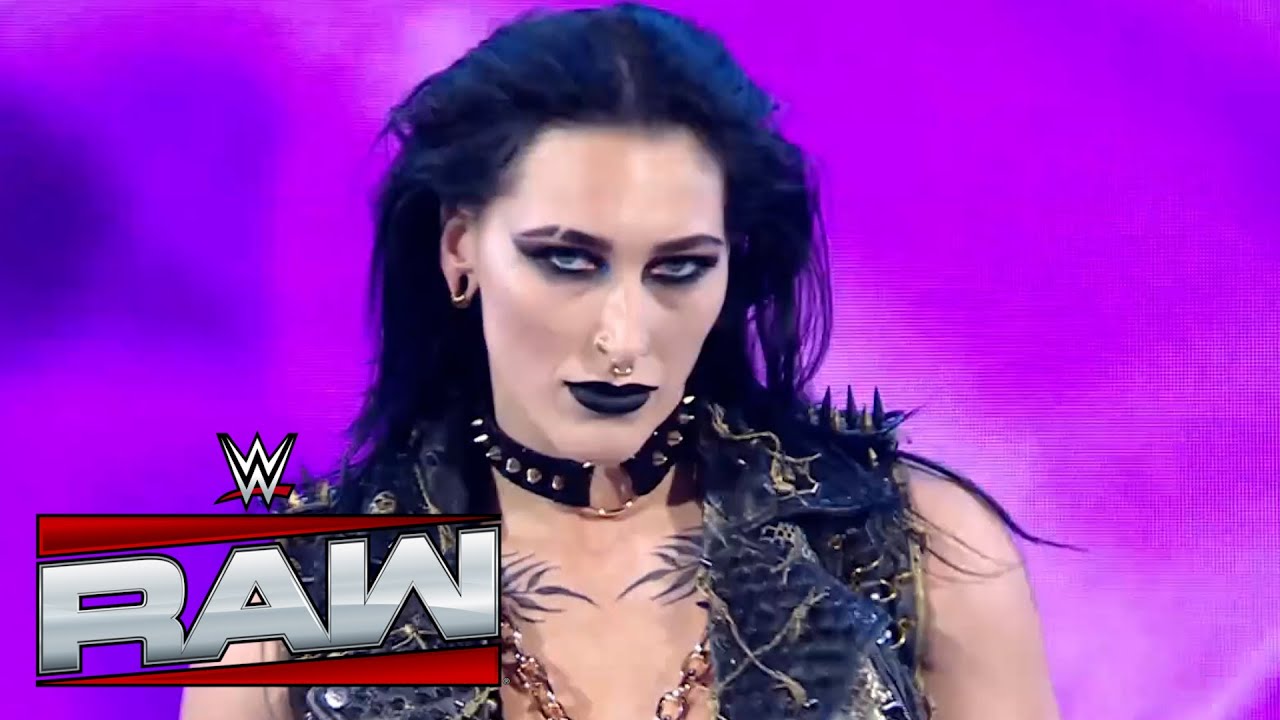 Rhea Ripley Entrance: WWE Raw, September 22, 2025 - YouTube