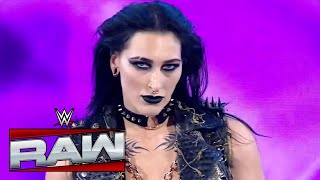Rhea Ripley Entrance Wwe Raw, September 22, 2025
