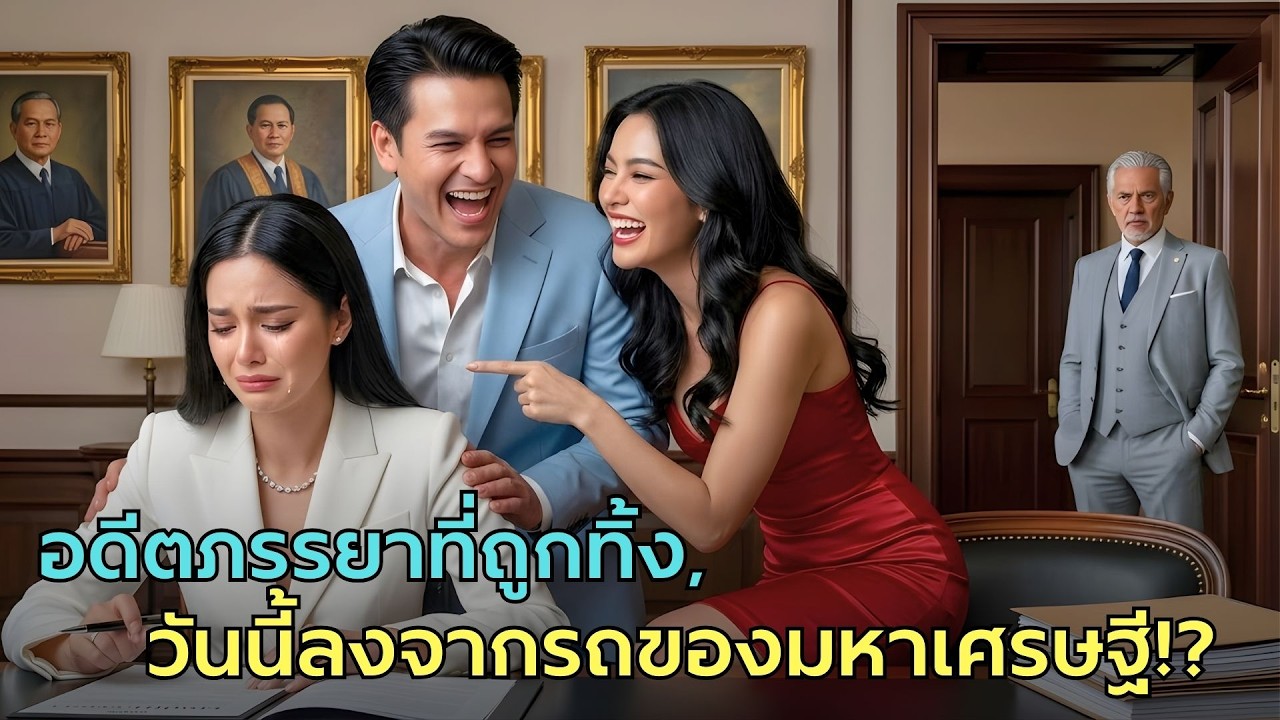 เธอจากการแต่งงานไปอย่างเจ็บปวด — แต่วันที่กลับมา เธอลงจากรถของมหาเศรษฐีลึกลับ ทำให้ทั้งเมืองช็อก!