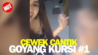 Bigo Live Cewek Cantik Pakai Baju Tidur Seksi Goyang di Kursi